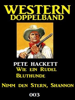 cover image of Western Doppelband 003